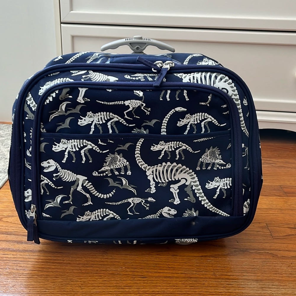 Pottery barn kids carry all travel bag.